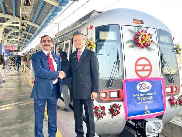 Delhi Metro celebrates 20 years of operations in NCR