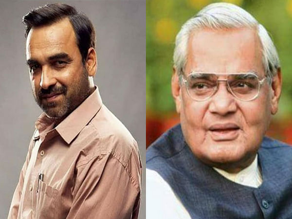 'Main Atal Hoon': Pankaj Tripathi shares his first look as Atal Bihari Vajpayee on former PM's birth anniversary