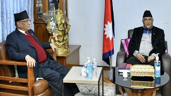 Maoist Center walks out of Nepal coalition government, Prachanda accuses Deuba of backing off from promises