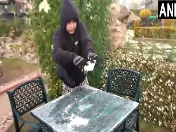 Rajasthan: It's snowing in Mount Abu, Churu also records zero degree celsius