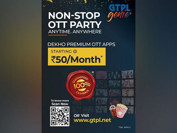 GTPL Hathway launches 'GTPL Genie+' - An OTT apps aggregation product for its subscribers