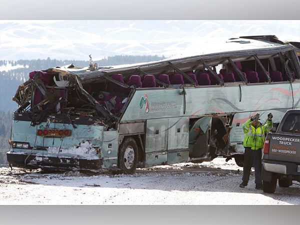 Canada: 4 killed, more than 50 hospitalised in British Columbia bus crash