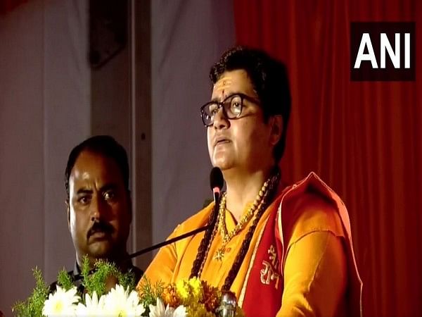 "Sharpen your knives, keep weapons at home": BJP MP Pragya Thakur on self-defence
