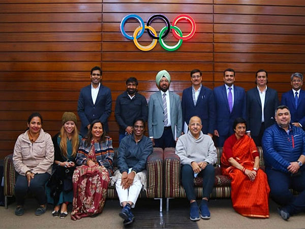 president of indian olympic association executive council