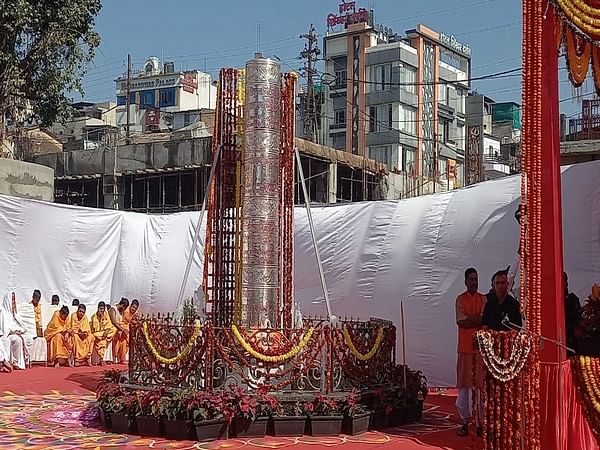 MP: RSS Chief Mohan Bhagwat visits Mahakaleshwar temple; inaugurates 'Jal Stambh' in Ujjain
