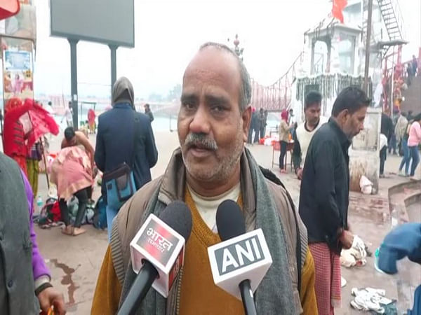 Haridwar: 'Har Ki Pauri' wearing a deserted look amid severe cold conditions