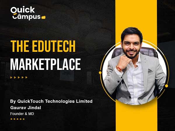 QuickTouch recently launched QuickCampus.online, a one-stop solution for all educational needs