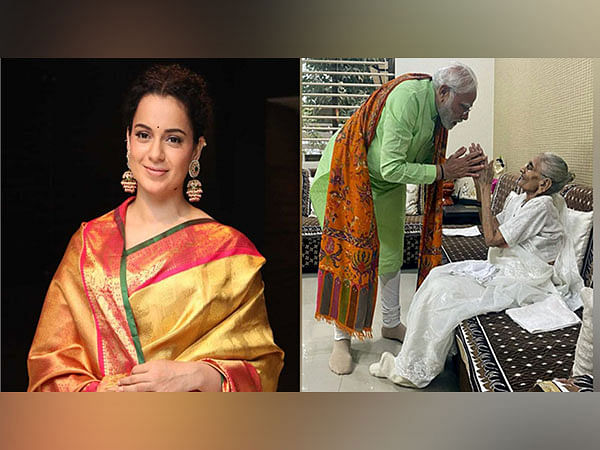 Kangana Ranaut expresses grief over demise of PM Modi's mother Heeraben Modi