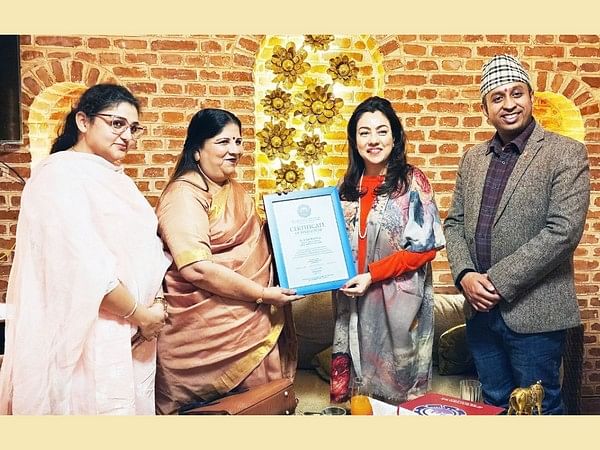 Anjali Bharadwaj gets nominated as Vice President of South Asian Chamber of Commerce and Industry (SACCI)