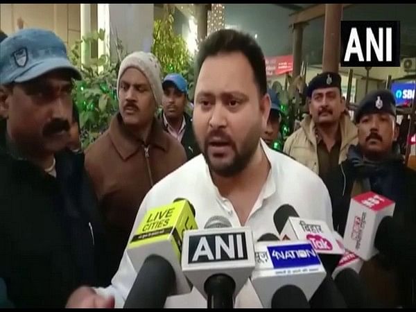 BJP is doing petty politics: Tejashwi Yadav on row over new jet ...