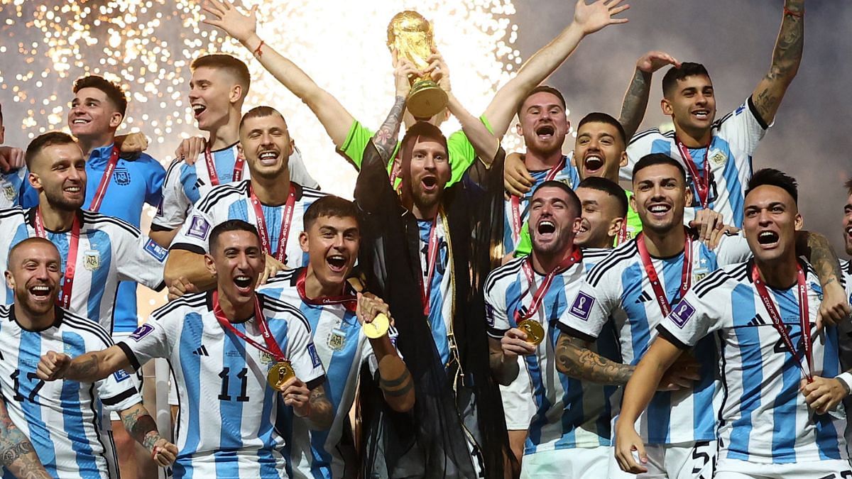 Argentina Win FIFA World Cup 2022 Final In Shootout Win Trophy After   Argentina FIFA WorldCup 