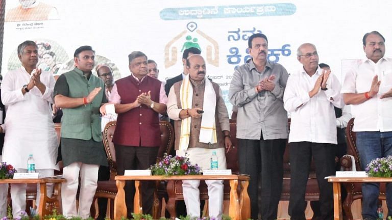 Months to go for Karnataka polls, CM Basavaraj Bommai inaugurates Namma Clinics for the poor