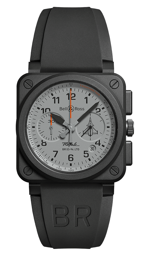 Bell & Ross 03-94 Limited Edition Rafale watch | Courtesy: bellross.com/