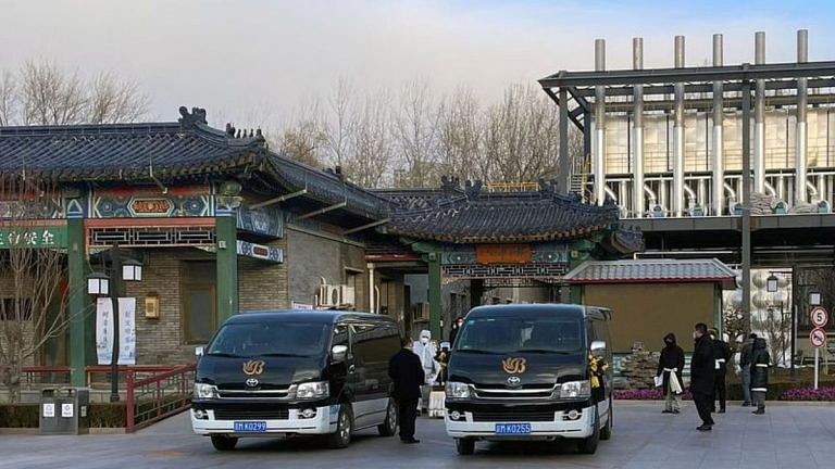 Long queues, high fees for cremation services in Beijing as Covid cases rise