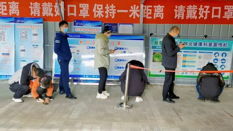 China pushes vaccines as retreat from ‘zero-Covid’ policy turns messy
