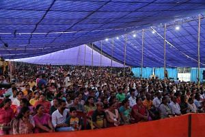 Crowds enjoy matinee show | Suraj Singh Bisht