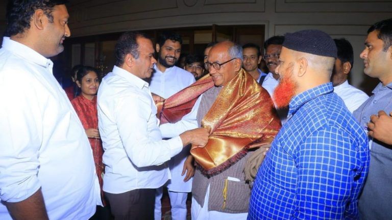 How Digvijaya ‘cooled down’ G9 mutiny against Telangana Congress chief with ‘one-on-one meetings’