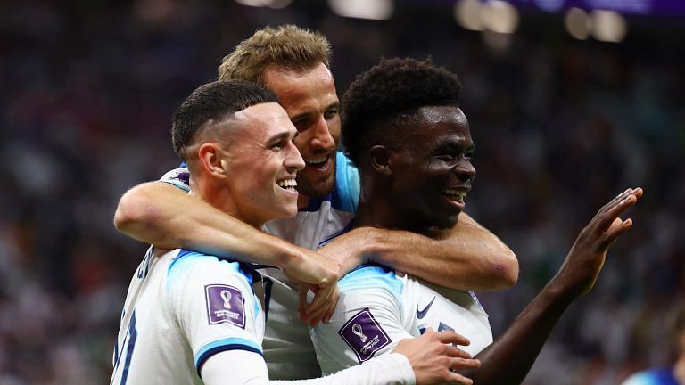 Goals everywhere for England as Gareth Southgate’s side shows they no longer rely on Kane