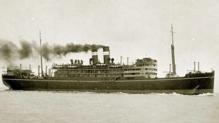 Survivors of ‘Indian Titanic’ SS Tilawa that was torpedoed by a Japanese submarine
