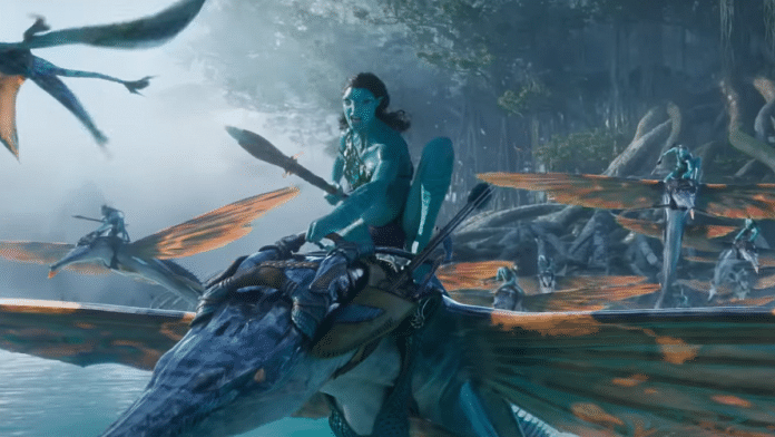 Screengrab of Avatar: The Way of Water | YouTube
