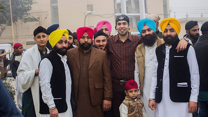 Representative image: Sikhs in the Punjab province of Pakistan | Wikimedia Commons