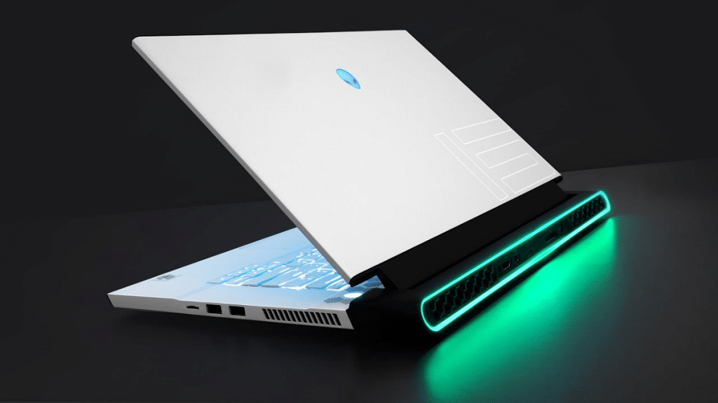 Representative image: The Alienware R3 gaming laptop | YouTube