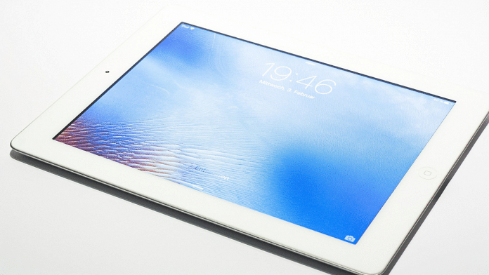 Representative image: The Apple iPad | Pixabay
