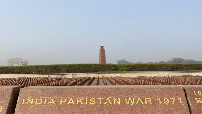 The National War Memorial at India Gate, New Delhi | Photo: Suchet Vir Singh | ThePrint