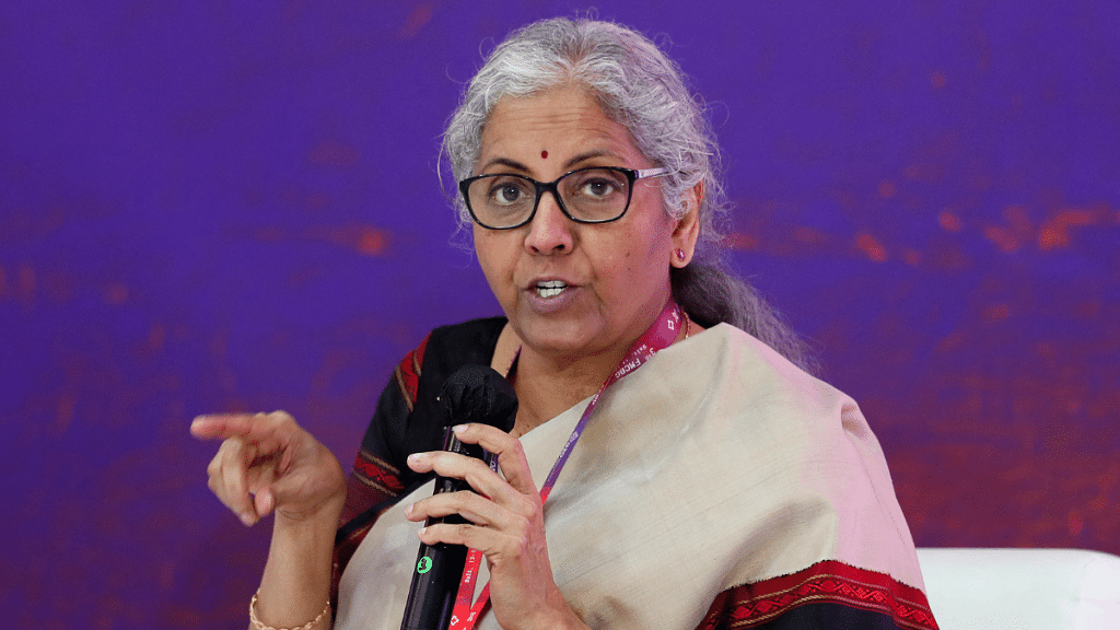 File photo of Finance Minister Nirmala Sitharaman | Made Nagi/Pool via Reuters
