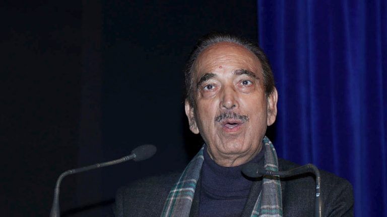 Restoration of statehood but no mention of Article 370 — what Ghulam Nabi Azad’s DAP ‘promises’ 