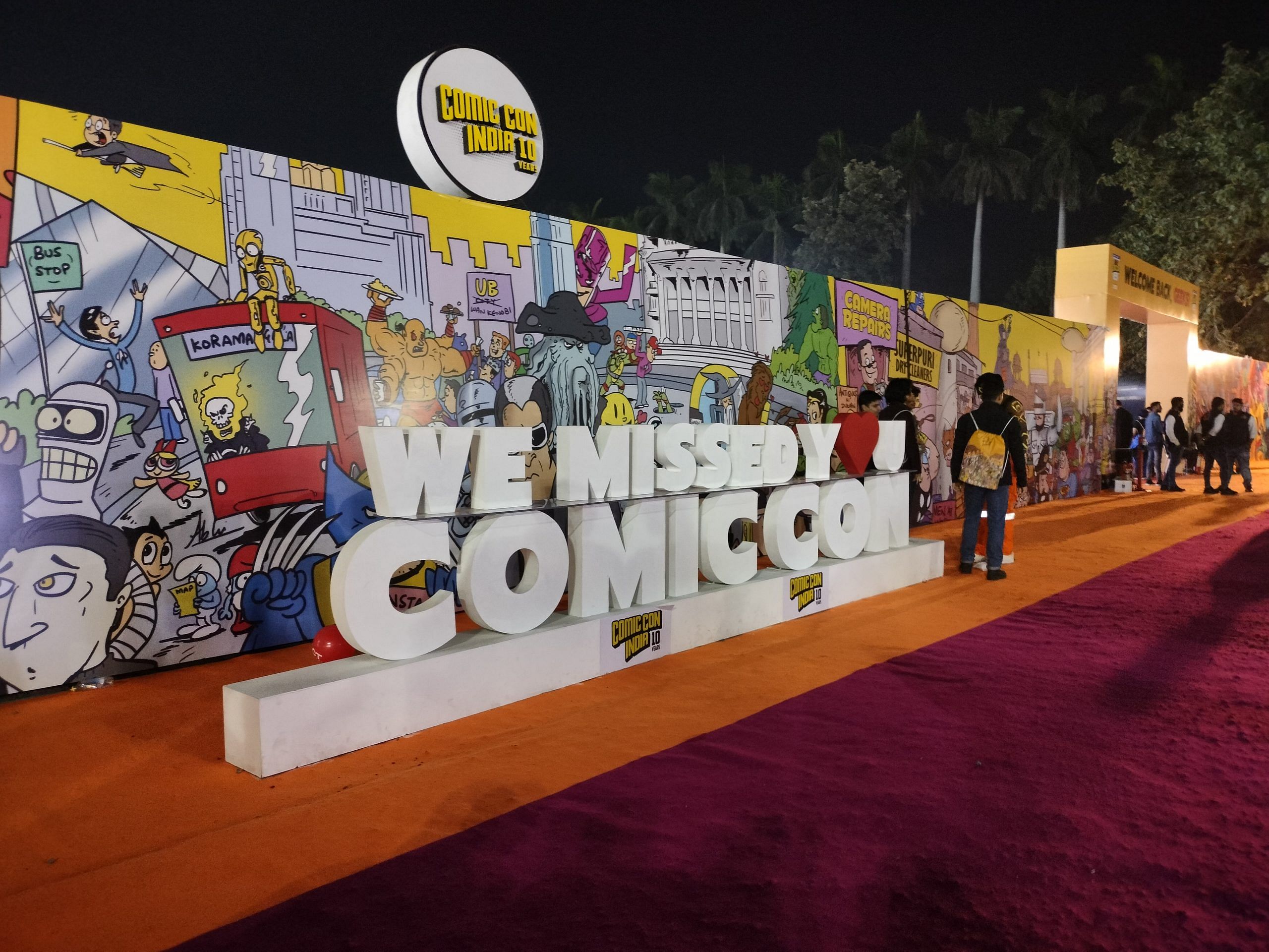 Comic Con 2022 held after three years | Ratan Priya/ThePrint