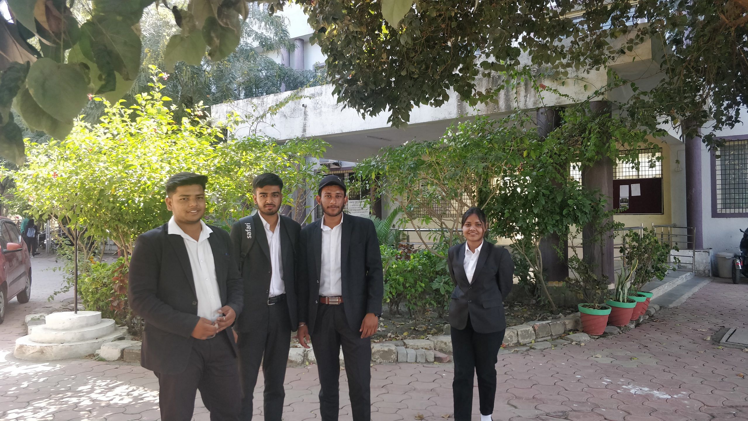 Students at the Government New Law College in Indore | Sukriti Vats | ThePrint