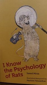 Cover page illustration of 'I Know the Psychology of Rats' | Photo: Rama Lakshmi, ThePrint
