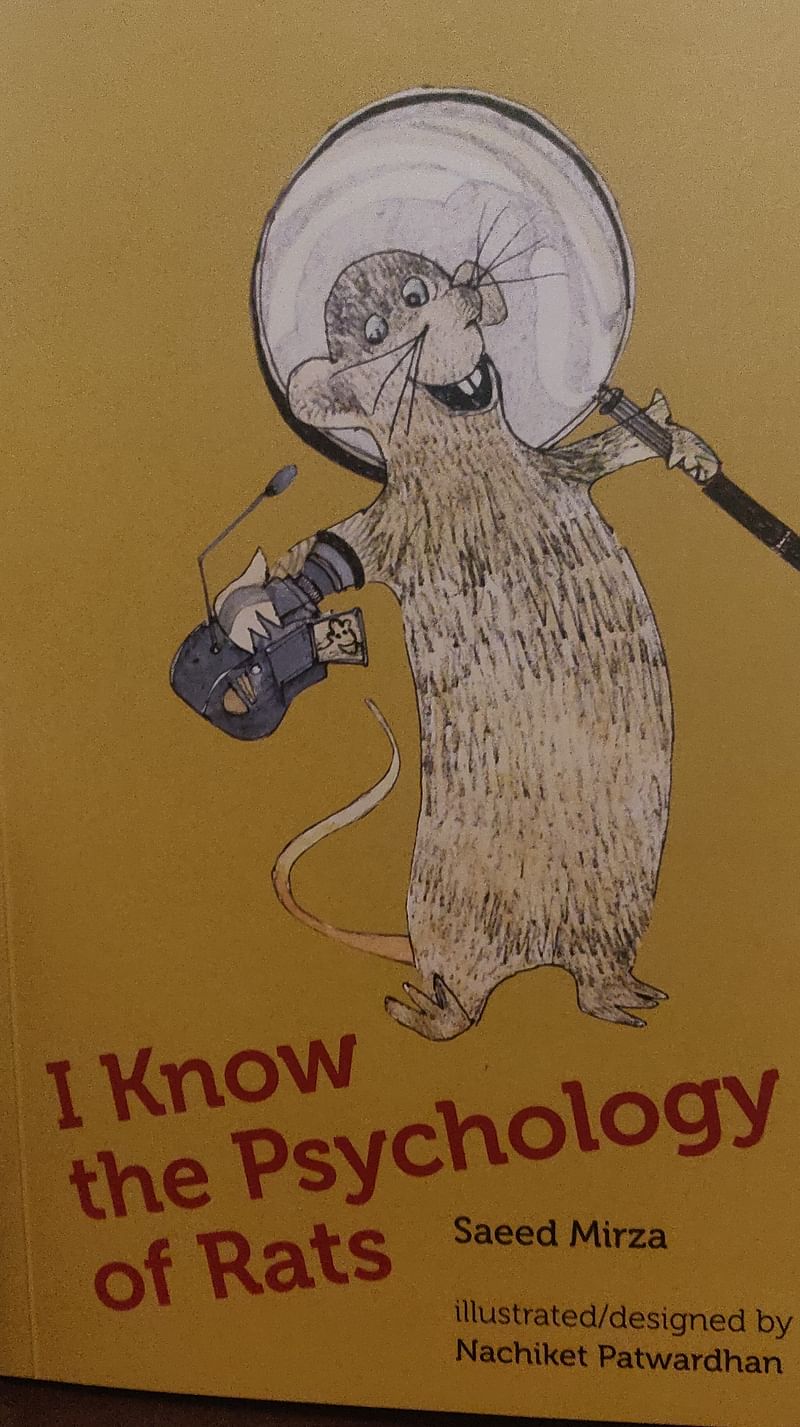 Cover page illustration of 'I Know the Psychology of Rats' | Photo: Rama Lakshmi, ThePrint