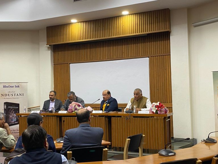 Life of an Industani book launch brings the generals in. They recall Army life