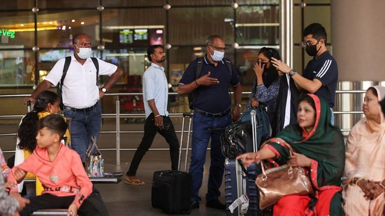 India plans to make Covid negative test mandatory for passengers from high caseload countries