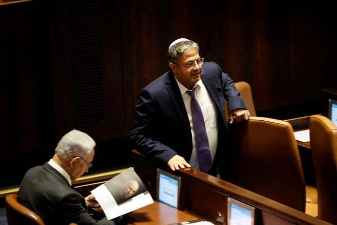 Israels Netanyahu Seals Coalition Deals With Rightist Religious Allies Theprint 7319