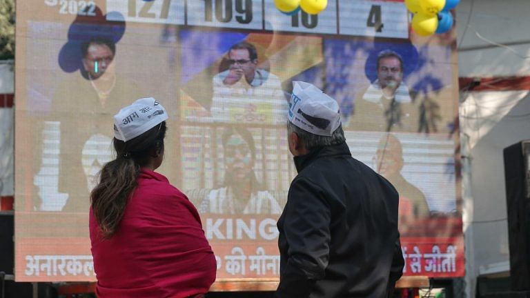 What explains three different outcomes—Delhi to Gujarat to Himachal