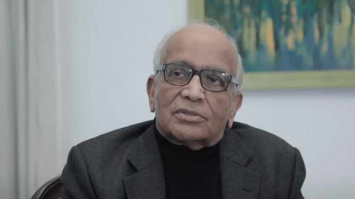 Maruti Suzuki India chairman R C Bhargava | Photo: ThePrint