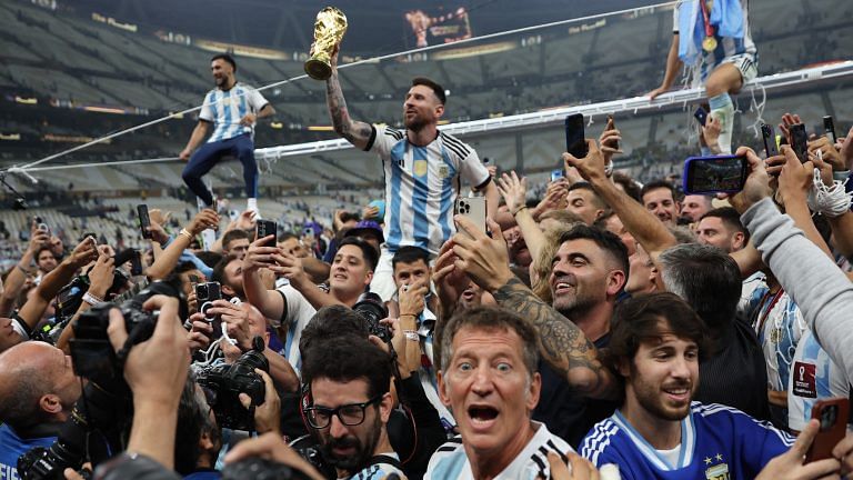 From presidents to Pele: How leaders & sporting legends reacted to Argentina’s win