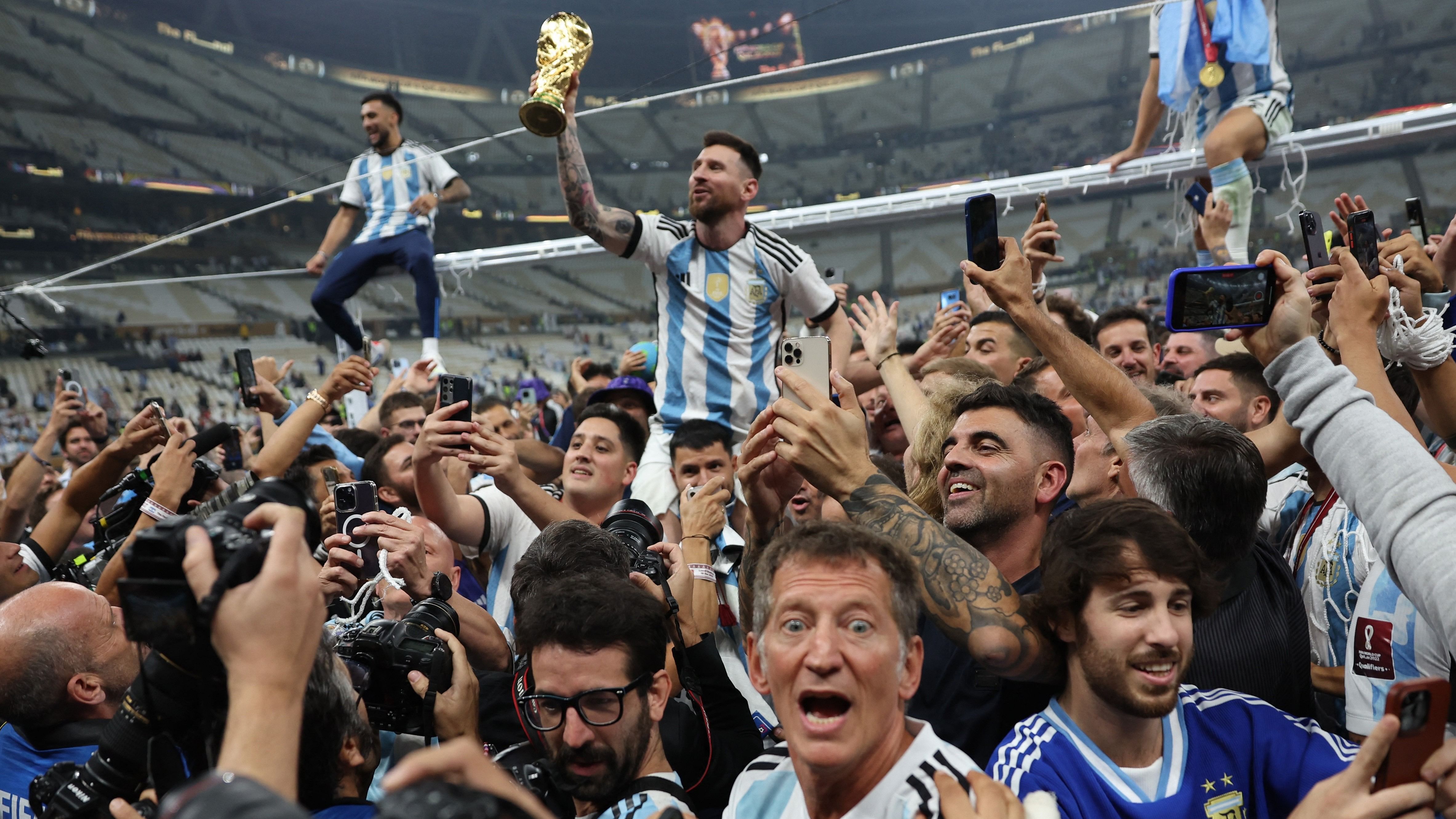 Brazil legend Pele congratulates Lionel Messi after Argentina