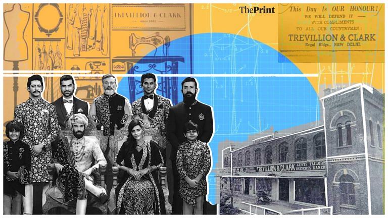 Trevillion & Clark taught Indian men western wear. Mohanlal Sons took over, turned to women