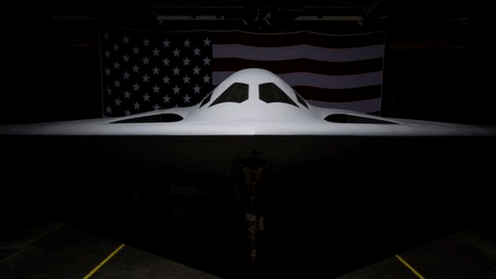 US Air Force Reveals New B-21 Raider Nuclear Stealth Bomber In California