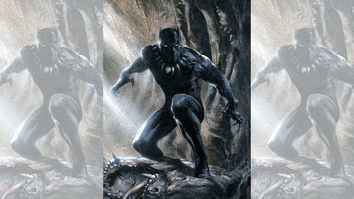 Black Panther (character) | Wikimedia commons