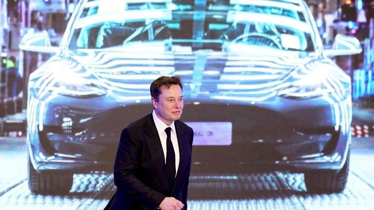 Musk tells Tesla workers not to be ‘bothered by stock market craziness’