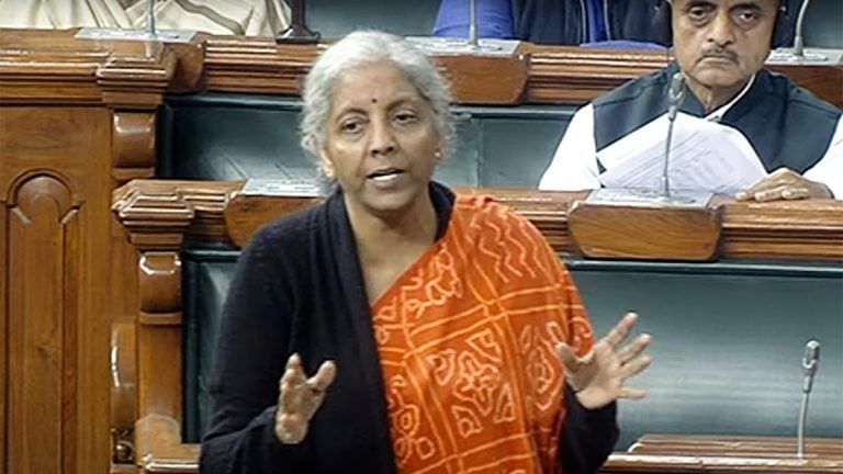 Value of notes in use more than doubled in 6 yrs post demonetisation, Sitharaman tells Parliament