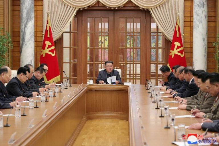 North Korean leader Kim Jong Un kicks off key party meeting ahead of New Year