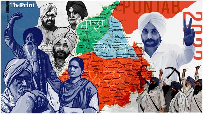 Punjab year-ender 2022 Representational Image | Soham Sen| ThePrint