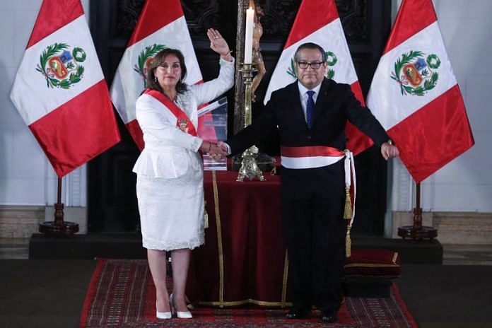 Peru President Announces Partial Cabinet Reshuffle Theprint 7123