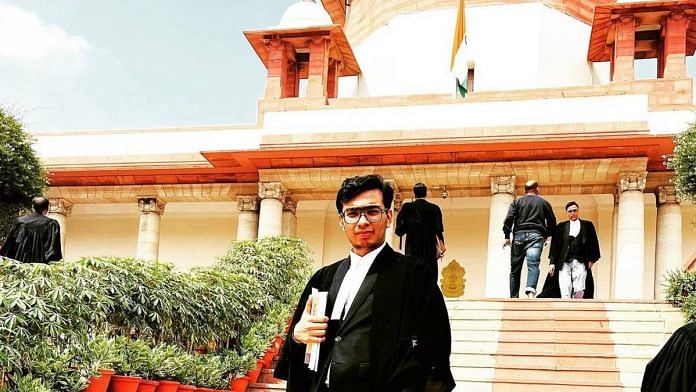 Lawyer Rohin Bhatt | Instagram/Rohin Bhatt